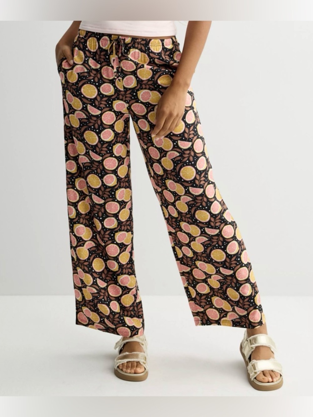 Thread of Luxx Wide Leg Pants